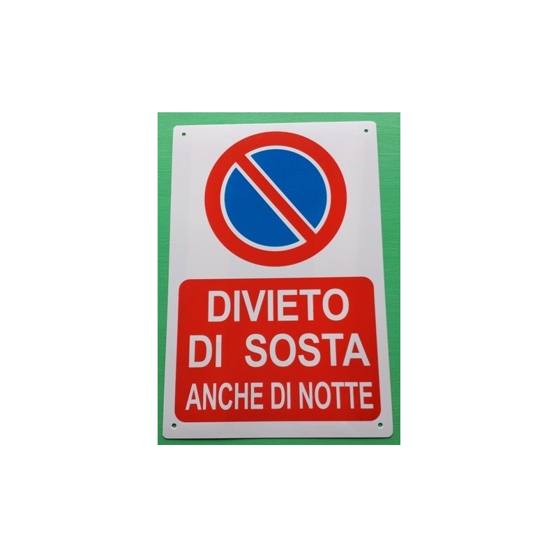 Cartello Divieto Di Sosta