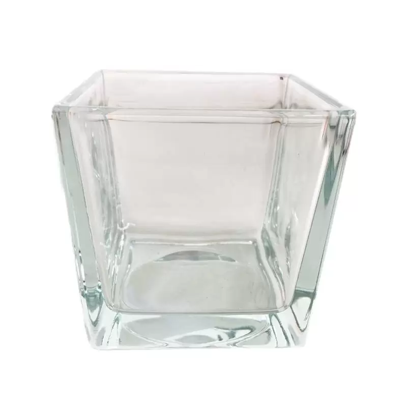 CUBI IN VETRO 8X8 CM 6 PZ