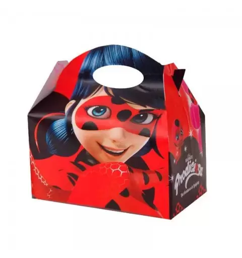 SCATOLE LADY BUG - 10