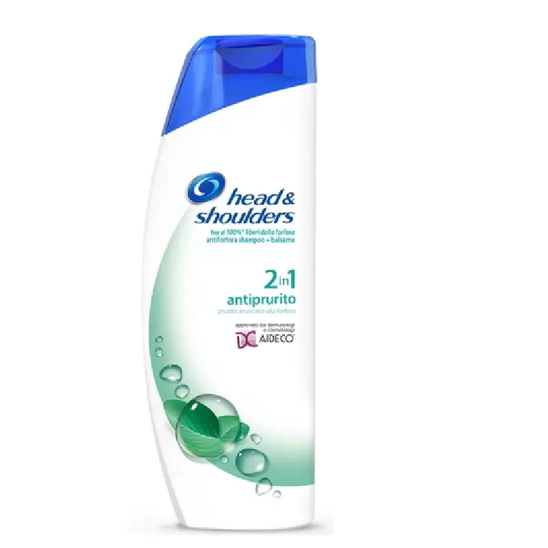 6 X SHAMPOO + BALSAMO HEAD & SHOULDERS CLASSIC 250 ML