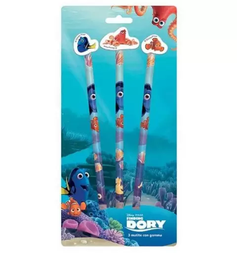 MATITE ALLA RICERCA DI DORY – CON GOMMA