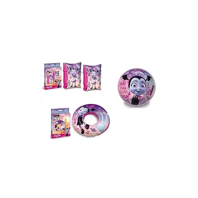 SET MARE VAMPIRINA N.13 - BRACCIOLI PALLA E SALVAGENTE