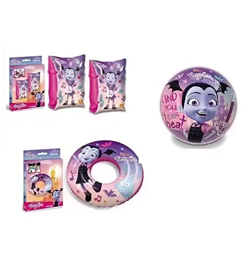 SET MARE VAMPIRINA N.13 - BRACCIOLI PALLA E SALVAGENTE