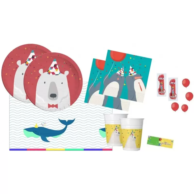 KIT N.6 ARCTIC PARTY