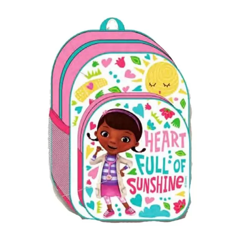 ZAINO DOTTORESSA PELUCHE