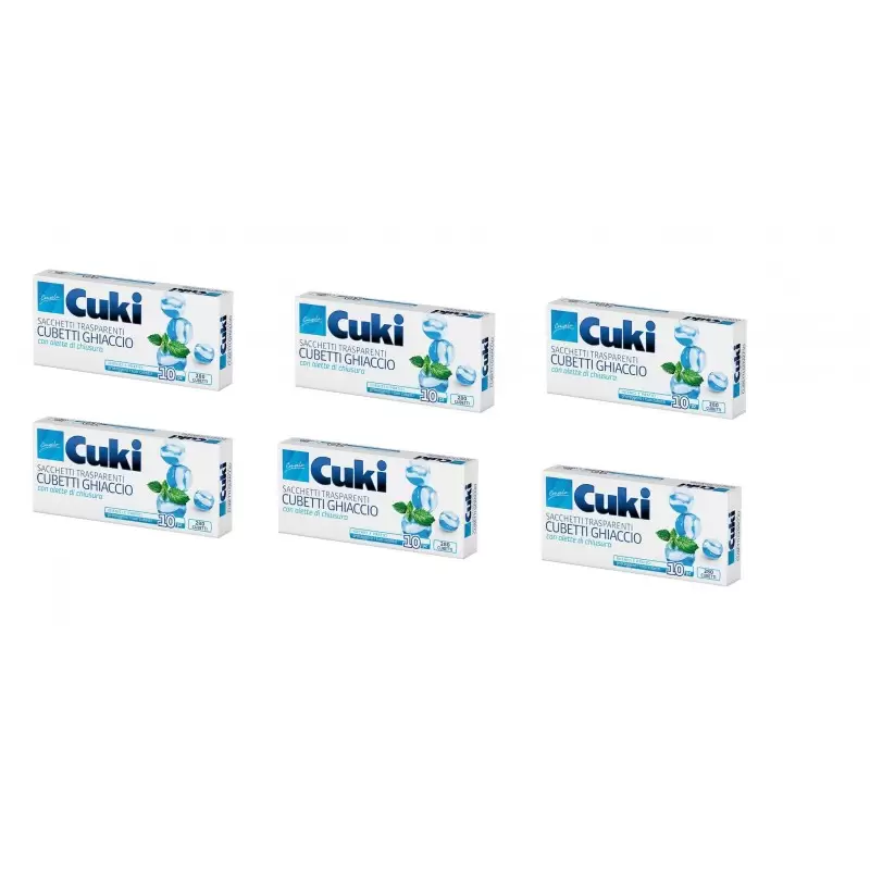 sacchetti cuki cubetti ghiaccio