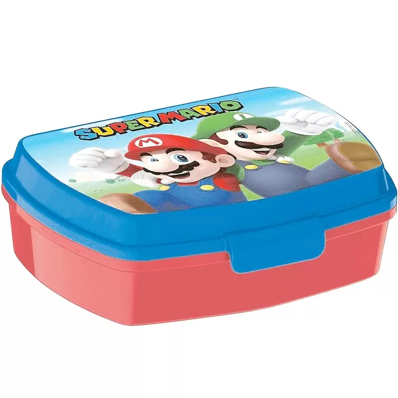 PORTA MERENDA MARIO BROS