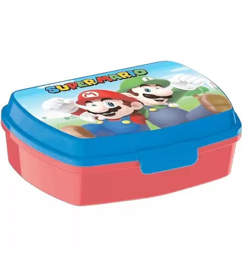 PORTA MERENDA MARIO BROS