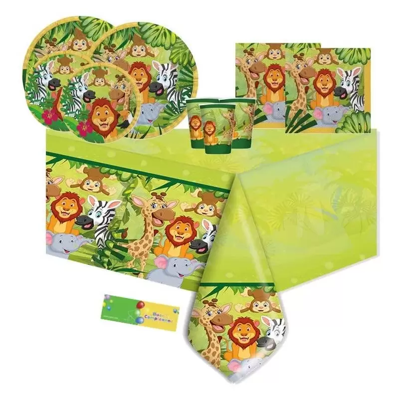 KIT N.42 ANIMALI DELLA GIUNGLA