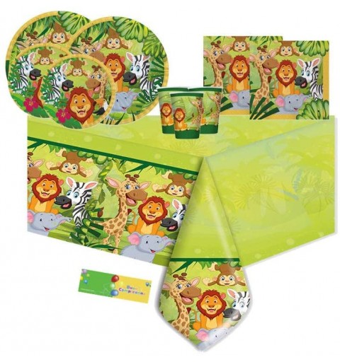 KIT N.42 ANIMALI DELLA GIUNGLA