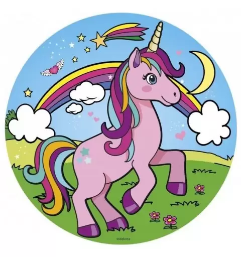 CIALDA UNICORNO ROSA