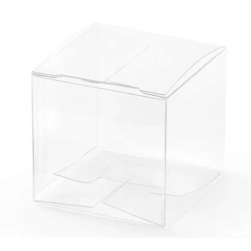 100 SCATOLINE PORTACONFETTI TRASPARENTE 94021