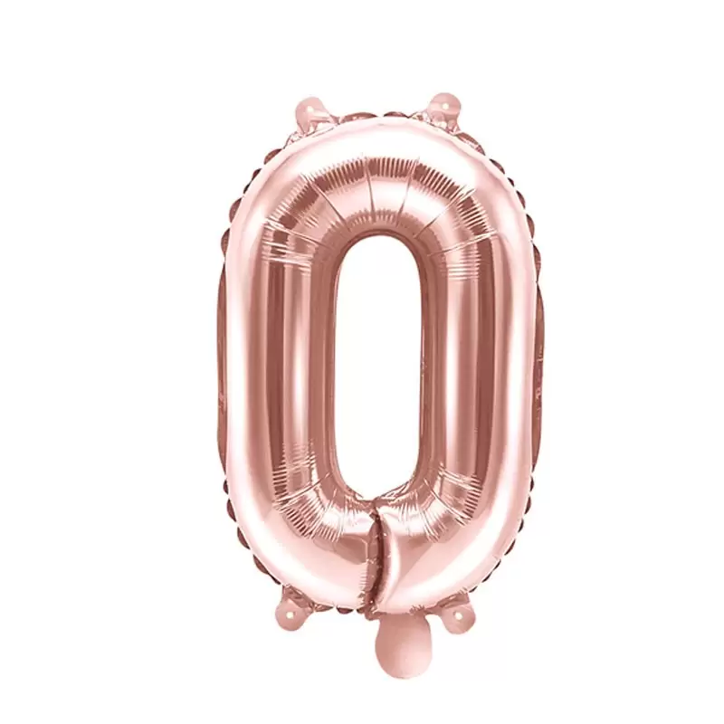 PALLONCINO FOIL 0 ROSE GOLD 40 CM