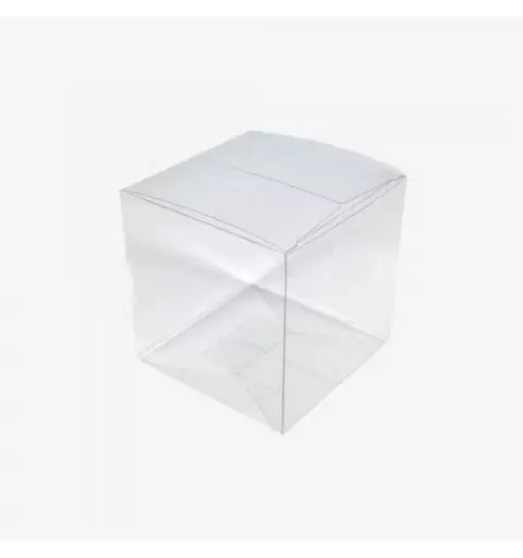SCATOLINA PORTACONFETTI PVC BOMBONIERA