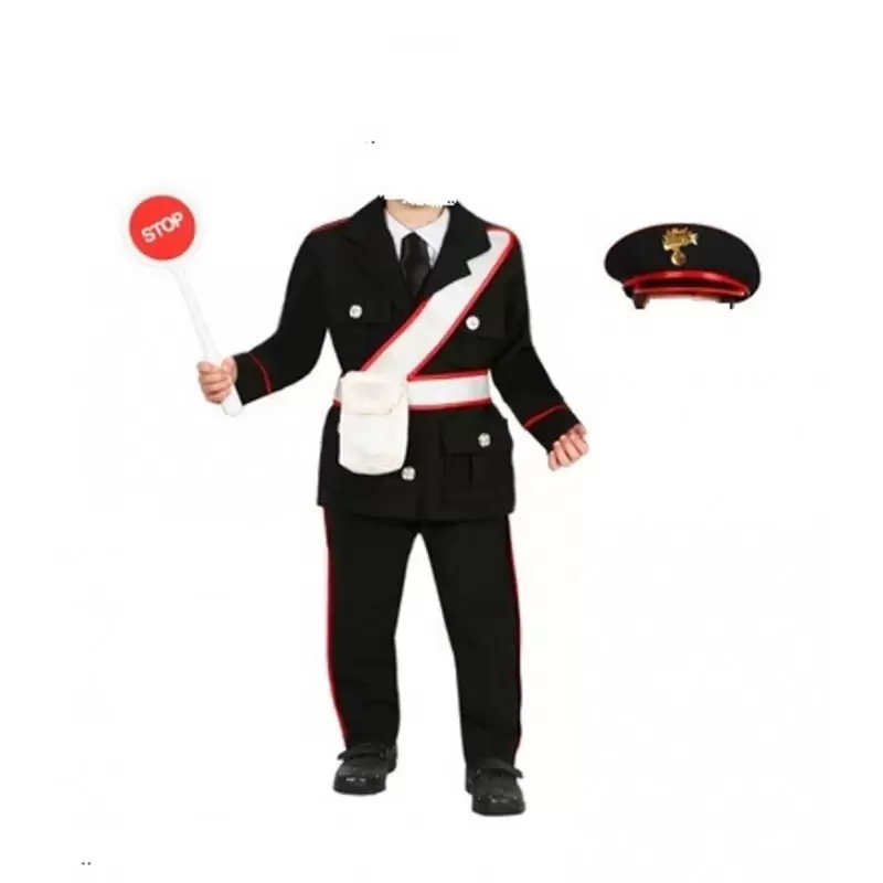 VESTITO DI  CARNEVALE BAMBINO CARABINIERE
