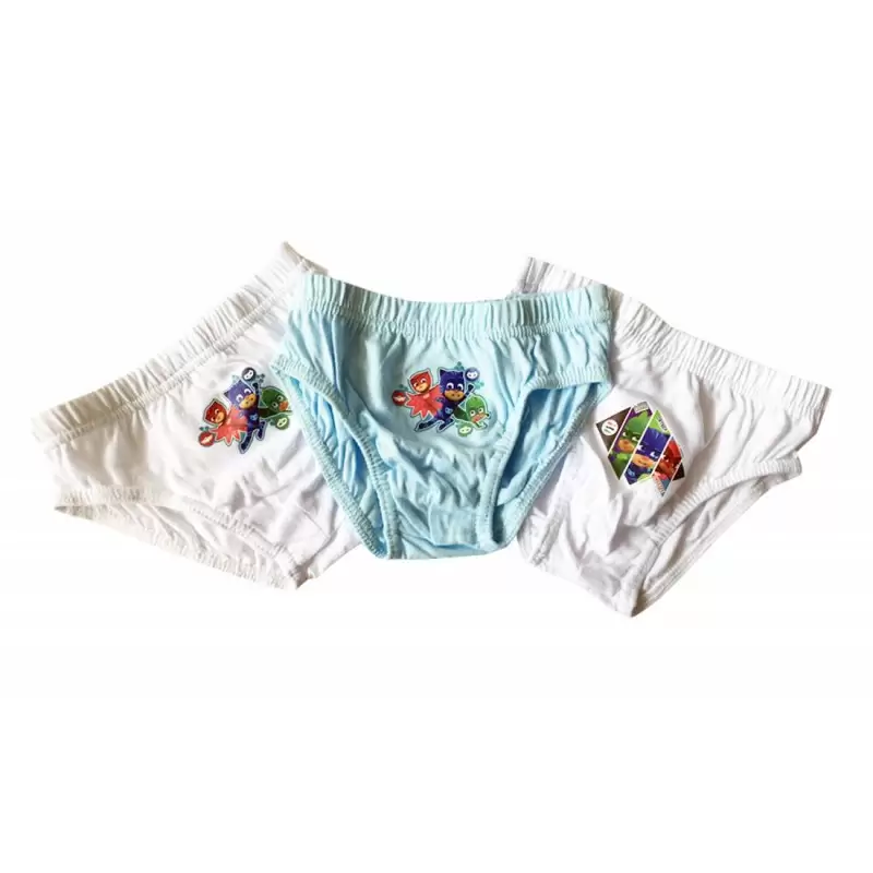 SLIP BAMBINO SUPER PIGIAMINI GECO GATTOBOY GUFETTA 9 pz.