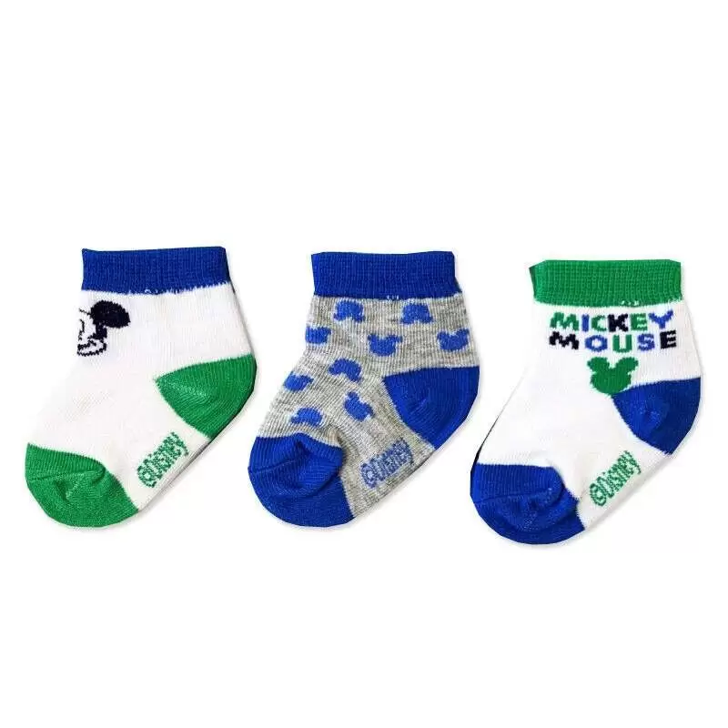 CALZINI TOPOLINO BLU VERDE...