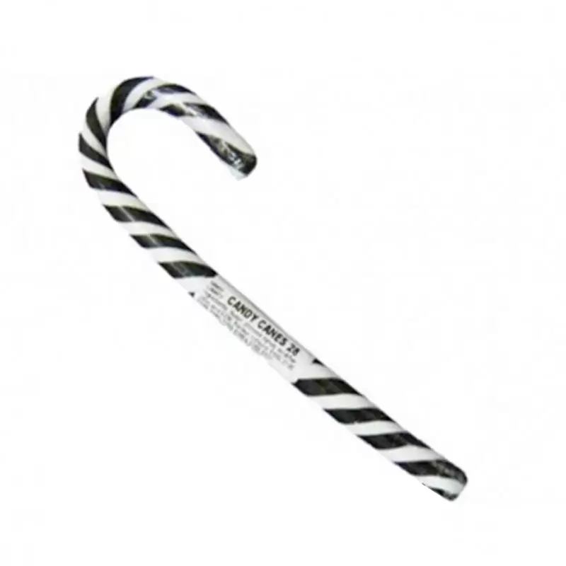 CANDY CANE NERO BIANCO - 1 PZ