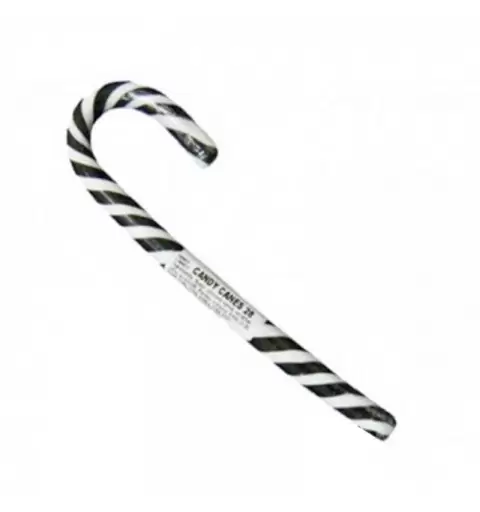 CANDY CANE NERO BIANCO - 1 PZ