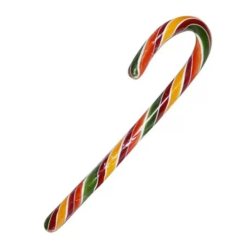 CANDY CANE MULTICOLOR MULTIFRUTTI - 1 PZ