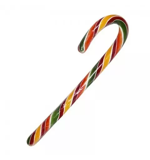 CANDY CANE MULTICOLOR MULTIFRUTTI - 1 PZ