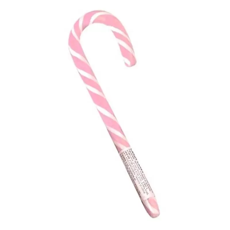 CANDY CANE ROSA E BIANCO - 1 PZ