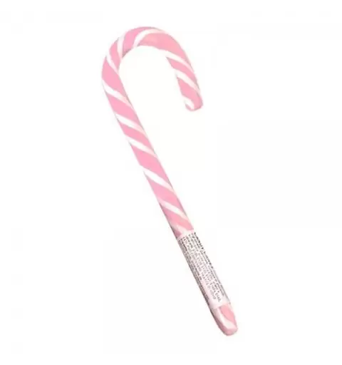 CANDY CANE ROSA E BIANCO - 1 PZ