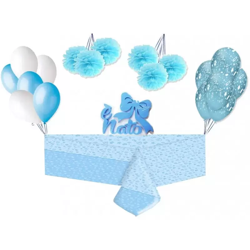 DECORAZIONI BABY SHOWER NASCITA BAMBINO