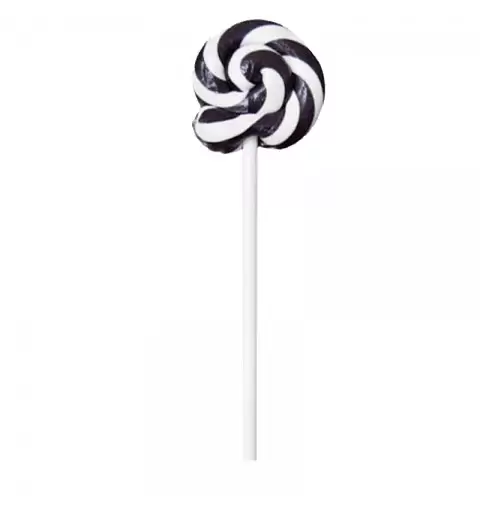 LECCA LECCA NERO E BIANCO A SPIRALE 30 GR