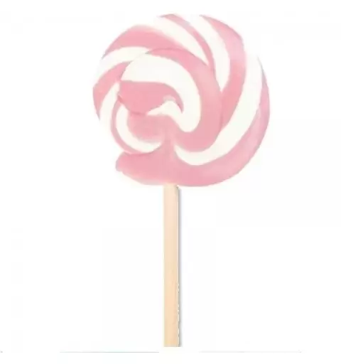 LECCA LECCA ROSA E BIANCO A SPIRALE 30 GR