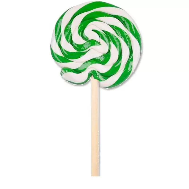 LECCA LECCA VERDE E BIANCO A SPIRALE 30 GR