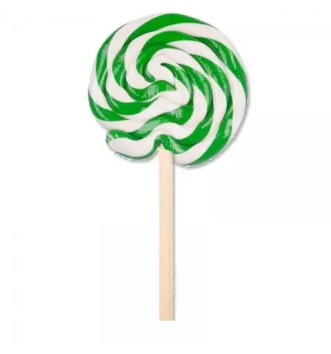 LECCA LECCA VERDE E BIANCO A SPIRALE 30 GR