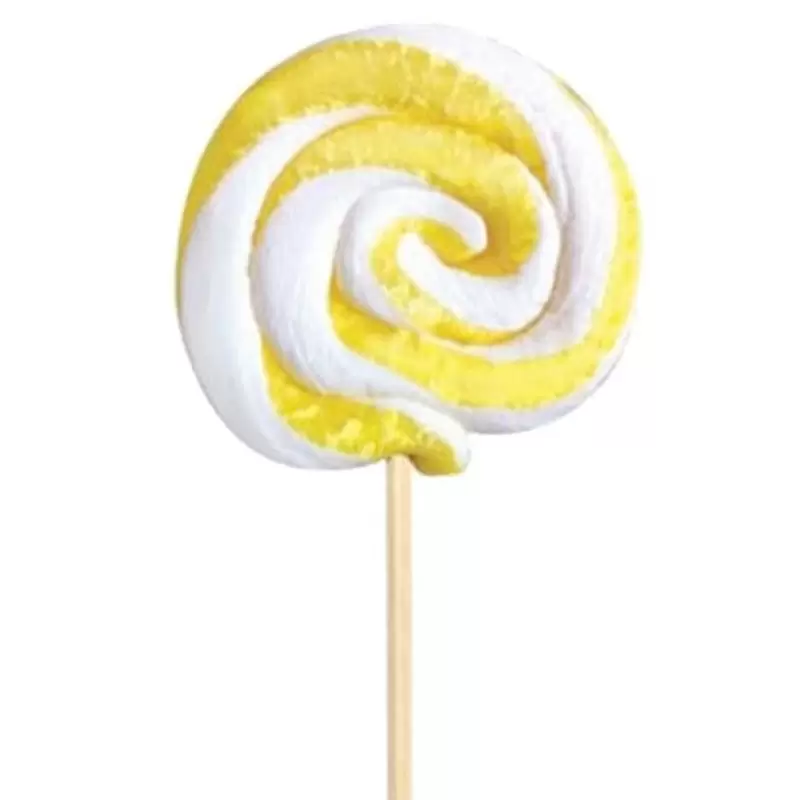 LECCA LECCA GIALLO E BIANCO A SPIRALE 30 GR