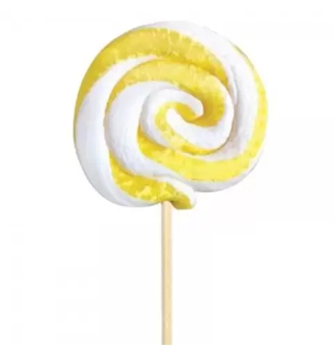 LECCA LECCA GIALLO E BIANCO A SPIRALE 30 GR