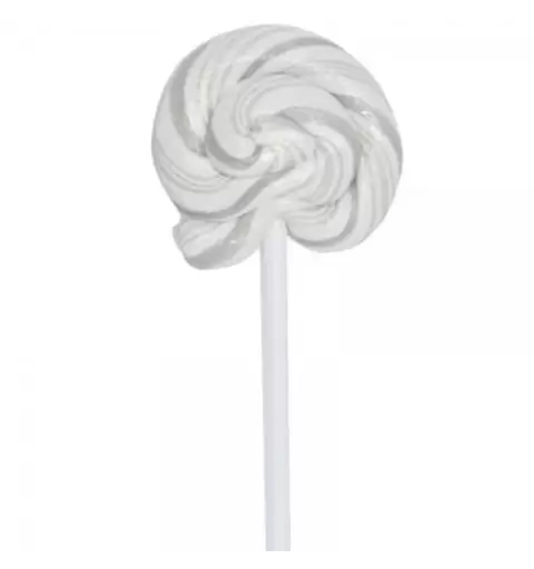 LECCA LECCA ARGENTO E BIANCO A SPIRALE 30 GR