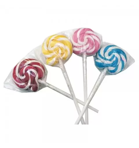 LECCA LECCA A SPIRALE 30GR COLORI ASSORTITI 10 PZ