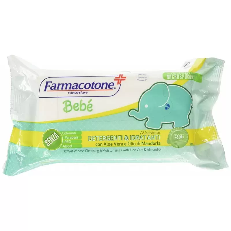 SALVIETTE UMIDE PER BAMBINI - FARMACOTONE