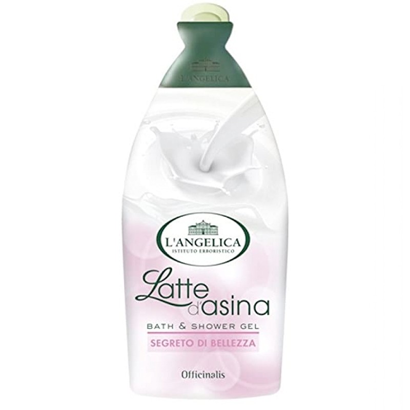 BAGNOSCHIUMA L'ANGELICA LATTE D'ASINA 500 ML