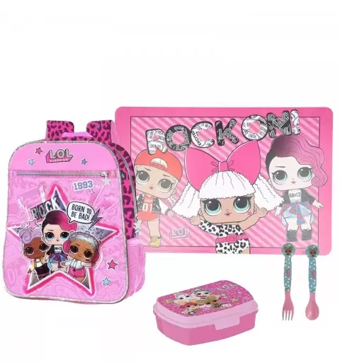 SET SCUOLA LOL SURPRISE N.10
