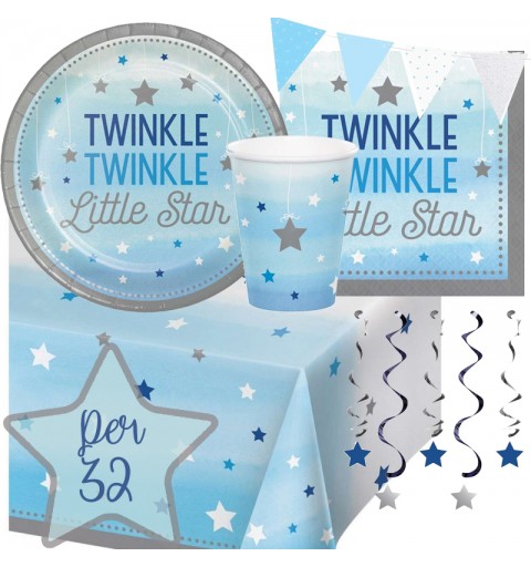 KIT N.46 BRILLA LA STELLINA ONE LITTLE STAR CELESTE