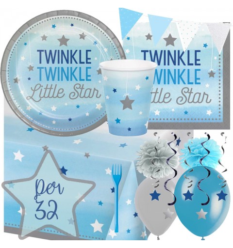 KIT N.54 BRILLA LA STELLINA ONE LITTLE STAR CELESTE