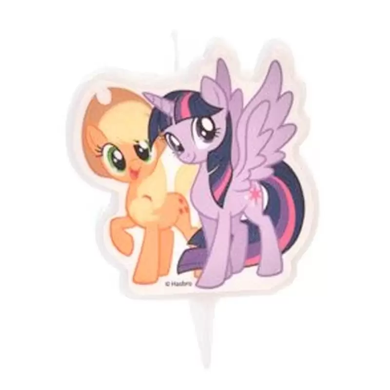 CANDELINA MY LITTLE PONY RAIMBOW 2D