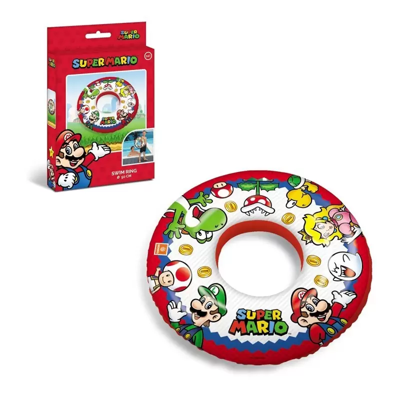 SALVAGENTE SUPER MARIO CIAMBELLA