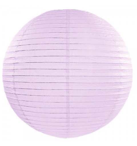 LANTERNA LAVANDA DI CARTA 20 CM