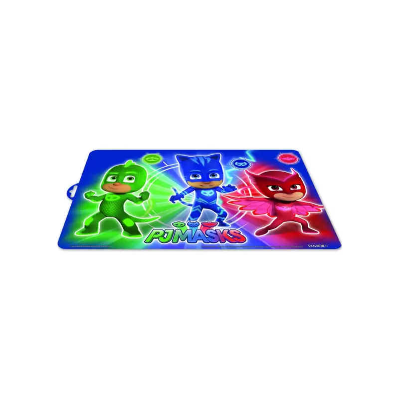 SET MERENDA SUPER PIGIAMINI - TOVAGLIETTA BORRACCIA E POSATE