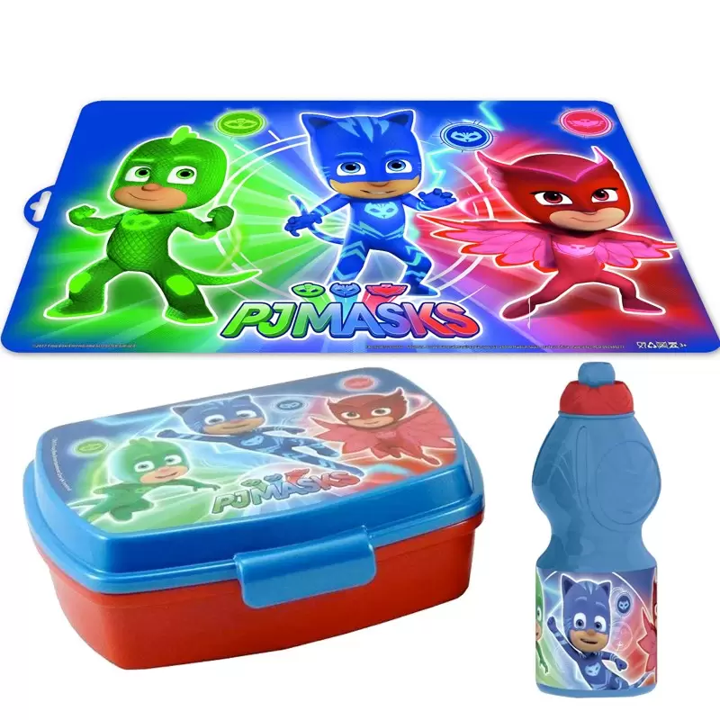 SET MERENDA SUPER PIGIAMINI - TOVAGLIETTA BORRACCIA E PORTAMERENDA