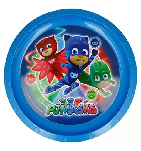 PIATTO ISUPER PIGIAMINI PJ MASKS DI PLASTICA