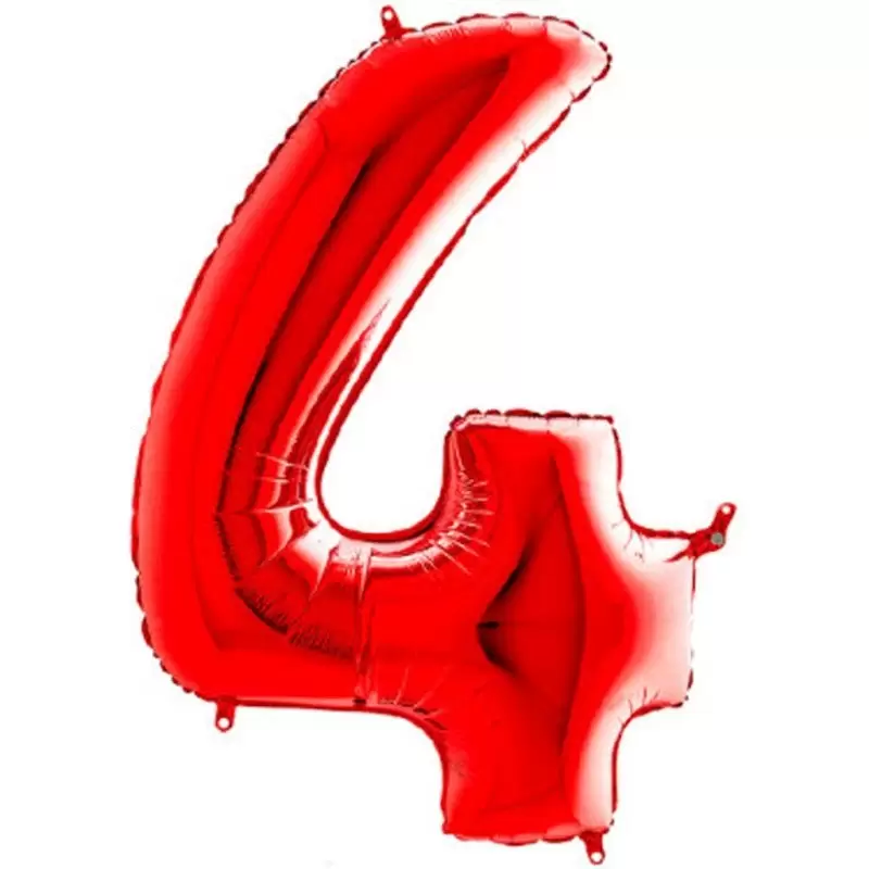 PALLONCINO FOIL 4 ROSSO 1 METRO