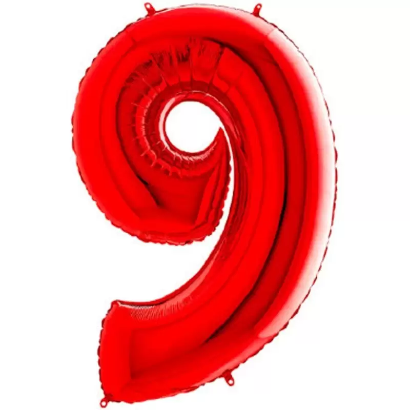 PALLONCINO FOIL 9 ROSSO 1 METRO