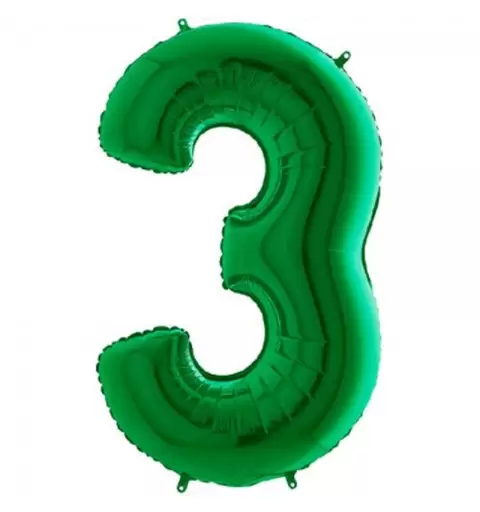 PALLONCINO FOIL 3 VERDE 1 METRO